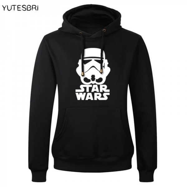 New Autumn Winter Star Wars Hoodies Men Heavy Metal Sweatshirt with starwars Men Hip Hop high quality hoody