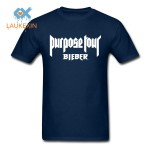 New Bieber Shirts Purpose Tour Justin Bieber Fear of God Believer Men Women T Shirt Custom Fashion 2016 camisetas Hip Hop Tops