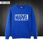 New Brand Marvel men Hoodies Printing Pullover quality cotton Casual men O neck marvel Sweatshirts men free shipping