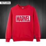New Brand Marvel men Hoodies Printing Pullover quality cotton Casual men O neck marvel Sweatshirts men free shipping
