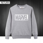 New Brand Marvel men Hoodies Printing Pullover quality cotton Casual men O neck marvel Sweatshirts men free shipping