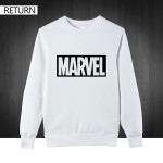 New Brand Marvel men Hoodies Printing Pullover quality cotton Casual men O neck marvel Sweatshirts men free shipping