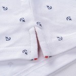 New Brand Polos Mens Printed POLO Shirts 100% Cotton Short Sleeve Camisas Polo Casual Stand Collar Male Polo Shirt 4XL EDA234
