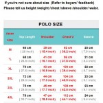 New Brand Polos Mens Printed POLO Shirts 100% Cotton Short Sleeve Camisas Polo Casual Stand Collar Male Polo Shirt 4XL EDA234