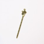 New Bronze Vintage Hair Sticks 17 Styles Headbands For Women Elegance Lady Hairpins Fashion Alloy Hair Clip Hair Accessories 