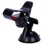 New Car Windshield Mount Stand Holder For Cell Phone GPS iPhone6 6plus 5 5S Car Mount Cradle Holder Universal Phone Holder