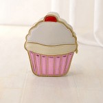 New Cute Cartoon Women Ice cream Cupcake Mini Bags PU Leather Small Chain Clutch Crossbody Girl Shoulder Messenger bag LL1168