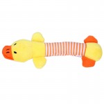 New Dog Toys Pet Puppy Chew Squeaker Squeaky Plush Sound Duck Pig & Elephant Toys 3 Designs FREE SHIPPING