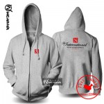 New Dota 2 Logo Cosplay Sweatshirts Cotton Hoodies Costume Coat Jacket Hooded Sweatshirts For Dota2 Sweatshirts fleece sportwear