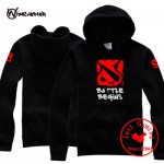 New Dota 2 Logo Cosplay Sweatshirts Cotton Hoodies Costume Coat Jacket Hooded Sweatshirts For Dota2 Sweatshirts fleece sportwear