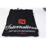 New Dota 2 Logo Cosplay Sweatshirts Cotton Hoodies Costume Coat Jacket Hooded Sweatshirts For Dota2 Sweatshirts fleece sportwear