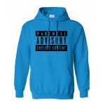 New Explicit Content Parental Advisory sweatshirt Men long Sleeve Hip Hop Man 2017 new fashipon funny hoodies brand tracksuit