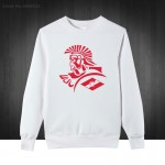 New FC Spartak Moscow Russian Logo Printed Sweatshirts Men Cotton Fashion Casual Loose Mens Clothing Hoodies Male Pullover