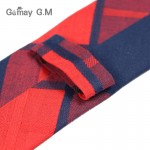 New Fashion 100% Cotton Ties For Men Casual Plaid Mens Necktie Gravatas Corbatas Slim Suits Vestidos Neckties Party Neck Tie