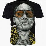 New Fashion Breaking Bad Printing Abstract T-shirts Men Casual 3D T Shirts Harajuku Tees Man Heisenberg Shirts Summer Clothing