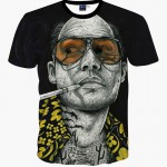 New Fashion Breaking Bad Printing Abstract T-shirts Men Casual 3D T Shirts Harajuku Tees Man Heisenberg Shirts Summer Clothing