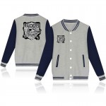 New Fashion Men Baseball Jacket Unisex College Style Hoodies Sweatshirts Fleece Jackets Autumn Winter Long Sleeve Coat Raiders