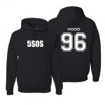 New Fashion Music Hoodie 5SOS Ashton Irwin 94, 5 Seconds of Summer, Sounds Live Feels Live Tour Vintage Men's Hoodies