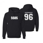 New Fashion Music Hoodie 5SOS Ashton Irwin 94, 5 Seconds of Summer, Sounds Live Feels Live Tour Vintage Men's Hoodies