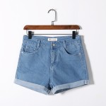 New Fashion women's jeans Summer High Waist Stretch Denim Shorts Slim Korean Casual women Jeans Shorts Hot Plus Size