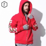 New For Sale 2016 Autumn Couple Clothing Cotton Hoodies Male Zipper Windbreaker Men Hoodie Sweatshirt Fashion Casual Long Sleeve