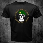 New French Foreign Legion  Special Forces World War Army T shirt tshirt homme  camisetas Men's Swag Cotton Tees USA SIZE S-3XL