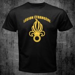 New French Foreign Legion  Special Forces World War Army T shirt tshirt homme  camisetas Men's Swag Cotton Tees USA SIZE S-3XL
