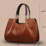 New Genuine Leather Bags 2016 Women Handbags Hot Shoulder Bag Fashion Vintage Crossbody Bag Concave Bolsas Women Messenger Bag