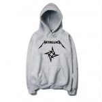 New Jersey Hoodie and sweatshirt Metallica band printing Hoodie men and women fashion O neck Fleece Hoodie in autumn and winter