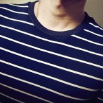 New Men T Shirt 2017 Summer Fashion O-Neck Short-Sleeved Slim Fit Striped T-Shirt Man Casual Undershirt Top Tees Plus Size 5XL