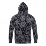 New Men's Bandana Hip Hop Hoodies and Sweatshirts Men Autumn Sudadera Hombre Paisley Black Sweat Homme Pullover Brand Clothes