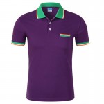 New Polo Shirt Men Short sleeve Cotton Casual Breathable Shirt Mens Turn-down collar Polos shirts homme Men Brand clothing