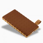 New Power Bank 10000mAh Dual USB Portable Biscuit Case Li-Polymer External Battery Charger Powerbank For All Mobile Phone