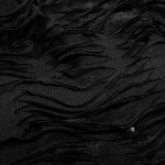 New Punk rave Rock Fashion Casual Black Gothic Novelty Long Sleeve MEN t shirt Y658 M XXL