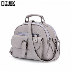 New Shell Women Crossbody Shoulder Bag Pu Leather Bags Handbags Women Famous Brands Tote Bag Fashion Messenger Bag For Girls