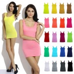 New Solid Slim Women tank Tops Summer Sleeveless Jersey Cotton Tanks Camis Tees For Woman Fashion Sexy Top White Black Vest