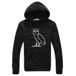 New Spring Autum Hooded Streetwear Hoodies Sweatshirts Men  Outerwear owl Hoodies Sweatshirts For Men