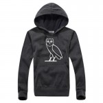New Spring Autum Hooded Streetwear Hoodies Sweatshirts Men  Outerwear owl Hoodies Sweatshirts For Men