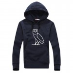 New Spring Autum Hooded Streetwear Hoodies Sweatshirts Men  Outerwear owl Hoodies Sweatshirts For Men