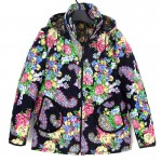 New Spring Fashion Casual Women's Coat Solid  Jacquard Outerwear Loose Clothes For Lady Good Quality Large Size 2XL 6XL with Hat