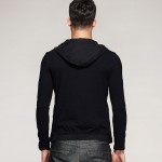 New Spring Mens Fashion Hoodies Brand Clothing Patchwork Cardigan Jacket Man's Slim Clothes Male Wear Tracksuit Suits