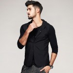 New Spring Mens Fashion Hoodies Brand Clothing Patchwork Cardigan Jacket Man's Slim Clothes Male Wear Tracksuit Suits