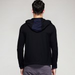 New Spring Mens Fashion Hoodies Brand Clothing Patchwork Zipper Cardigan Man's Clothes Jacket Tracksuit Suits Tops