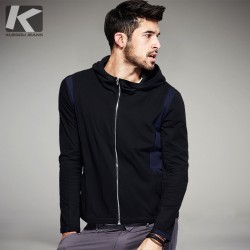 New Spring Mens Fashion Hoodies Brand Clothing Patchwork Zipper Cardigan Man's Clothes Jacket Tracksuit Suits Tops