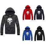 New Style Casual Men Cotton Hoodies Full Sleeves Printing Punishes Men Sweatshirts Spring Autumn Clothing Free Shipping   