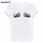 New Summer Style Fashion T Shirt Short Sleeve Cotton T-Shirt   Women t-Shirts Tees White Black