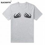 New Summer Style Fashion T Shirt Short Sleeve Cotton T-Shirt   Women t-Shirts Tees White Black