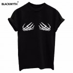 New Summer Style Fashion T Shirt Short Sleeve Cotton T-Shirt   Women t-Shirts Tees White Black