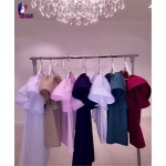 New Summer style 2017 Hot Slash Neck Tube Women Shirt with Ruffles Sexy  Blusas Off shoulder beach tops party top with belt