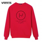 New Twenty One Pilots Blurryface Logo Men Women Summer Top Print  Fleece Hoodies Sweatshirt Hip Hop Rap Tour Skatboard Hot